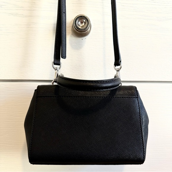 Michael Kors Black Crossbody Purse - Picture 3 of 4